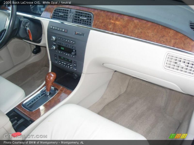 White Opal / Neutral 2006 Buick LaCrosse CXS