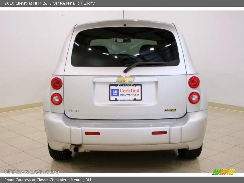 Silver Ice Metallic / Ebony 2010 Chevrolet HHR LS