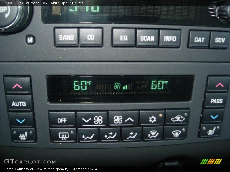 White Opal / Neutral 2006 Buick LaCrosse CXS
