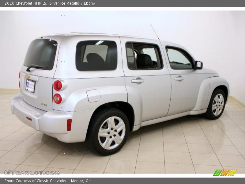 Silver Ice Metallic / Ebony 2010 Chevrolet HHR LS