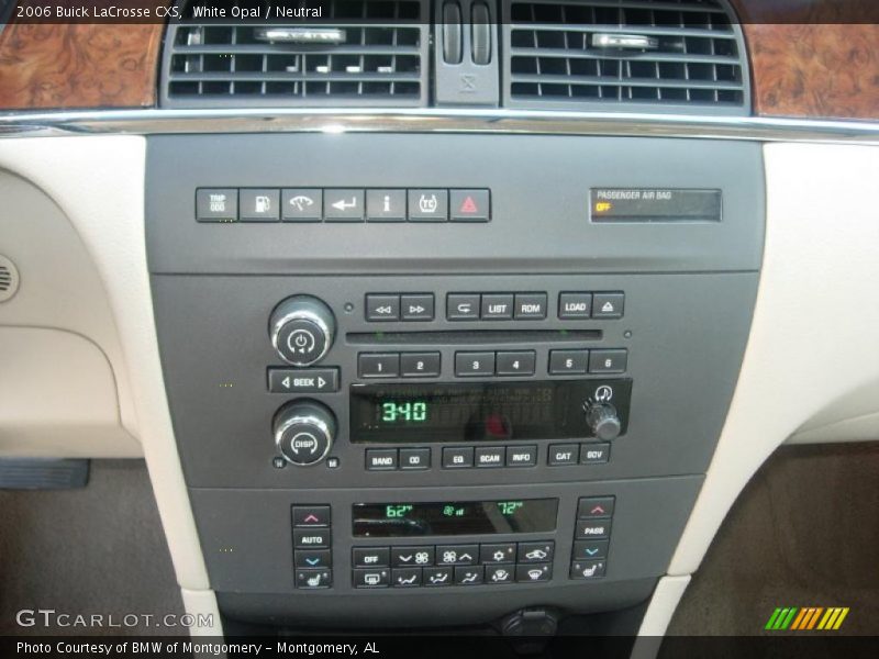 White Opal / Neutral 2006 Buick LaCrosse CXS