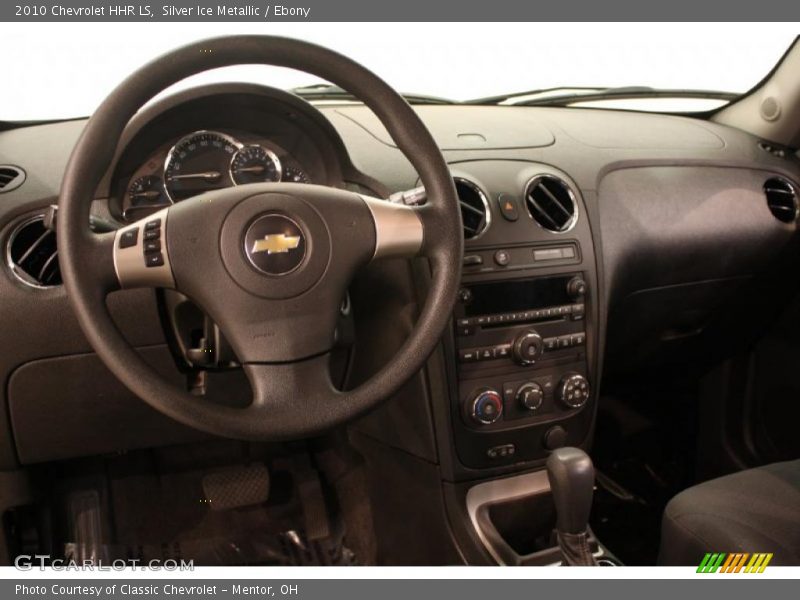 Silver Ice Metallic / Ebony 2010 Chevrolet HHR LS
