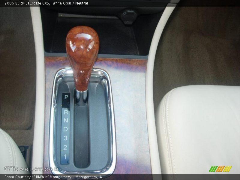 White Opal / Neutral 2006 Buick LaCrosse CXS