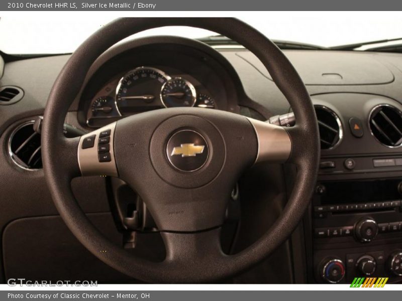 Silver Ice Metallic / Ebony 2010 Chevrolet HHR LS
