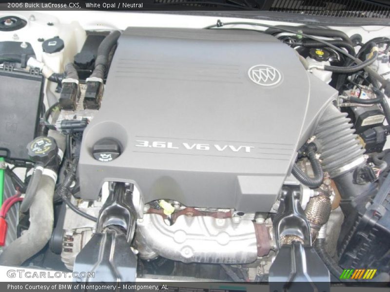 White Opal / Neutral 2006 Buick LaCrosse CXS