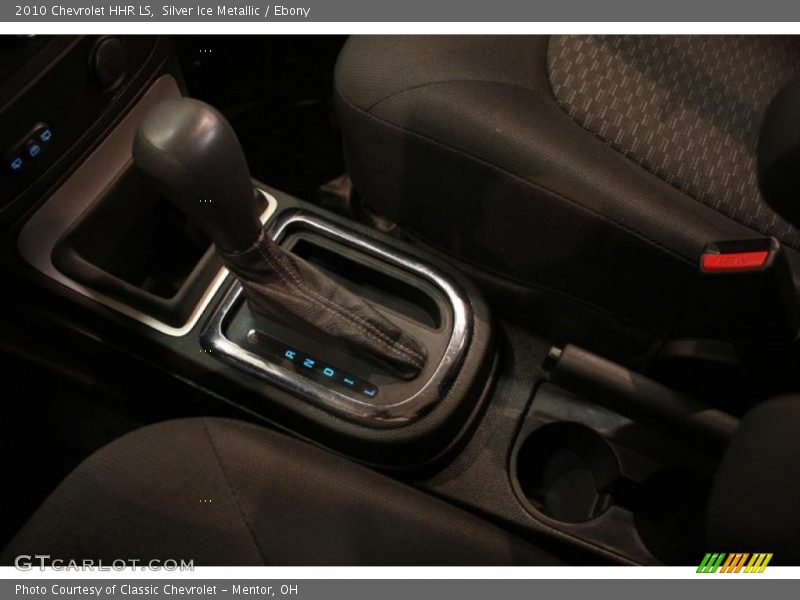 Silver Ice Metallic / Ebony 2010 Chevrolet HHR LS