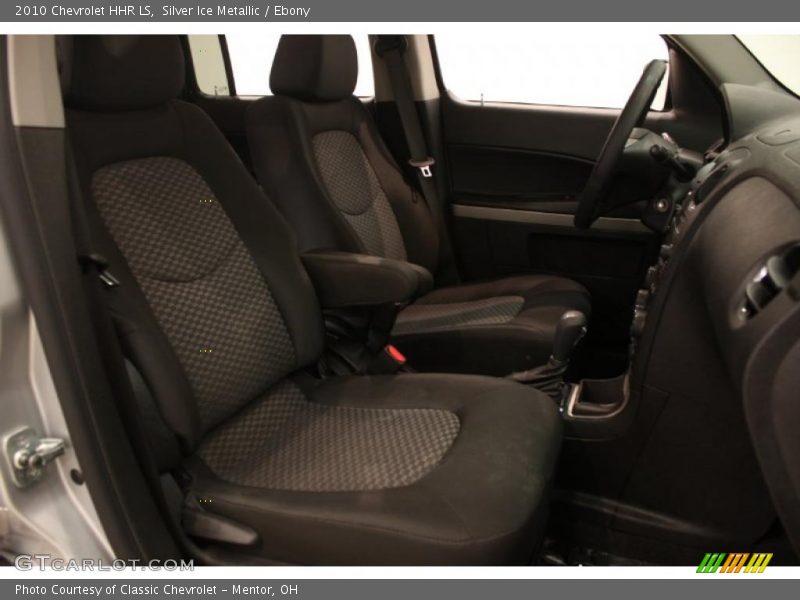 Silver Ice Metallic / Ebony 2010 Chevrolet HHR LS