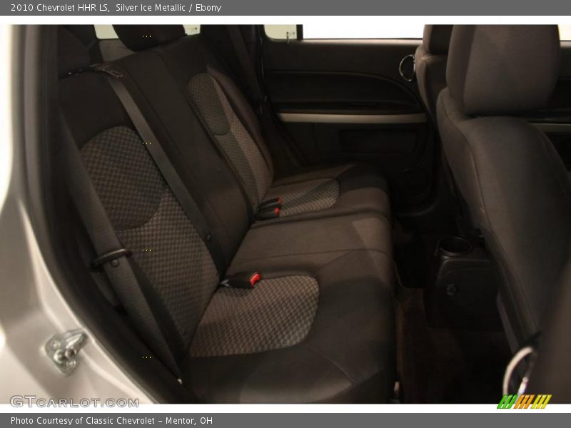 Silver Ice Metallic / Ebony 2010 Chevrolet HHR LS