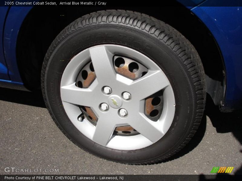 Arrival Blue Metallic / Gray 2005 Chevrolet Cobalt Sedan
