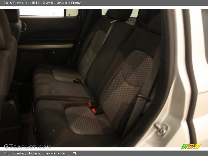Silver Ice Metallic / Ebony 2010 Chevrolet HHR LS