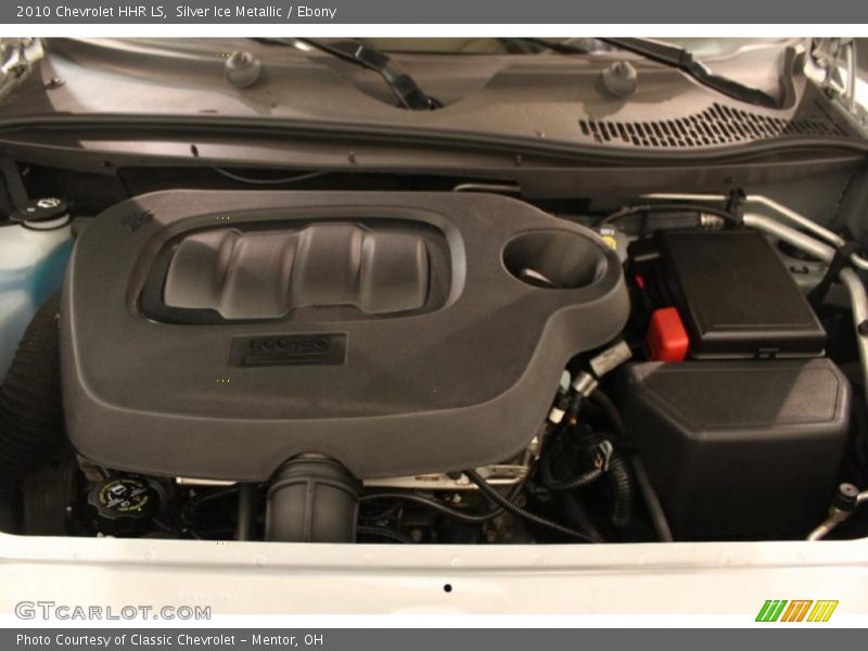 Silver Ice Metallic / Ebony 2010 Chevrolet HHR LS