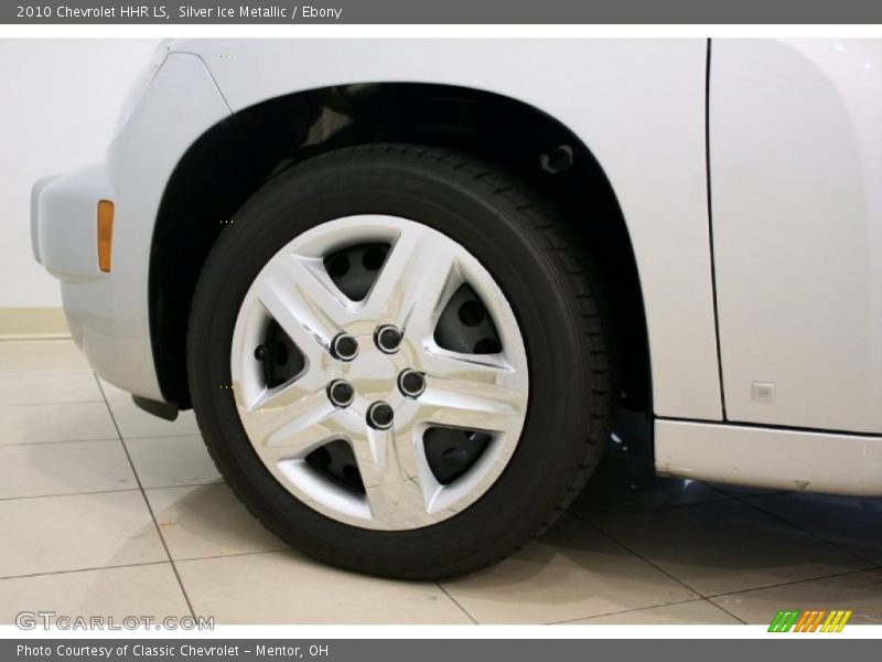 Silver Ice Metallic / Ebony 2010 Chevrolet HHR LS