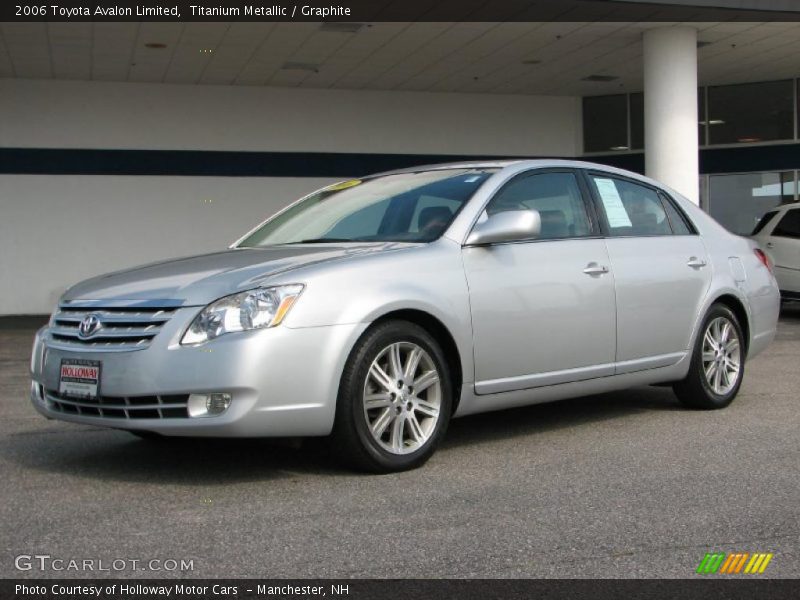 Titanium Metallic / Graphite 2006 Toyota Avalon Limited