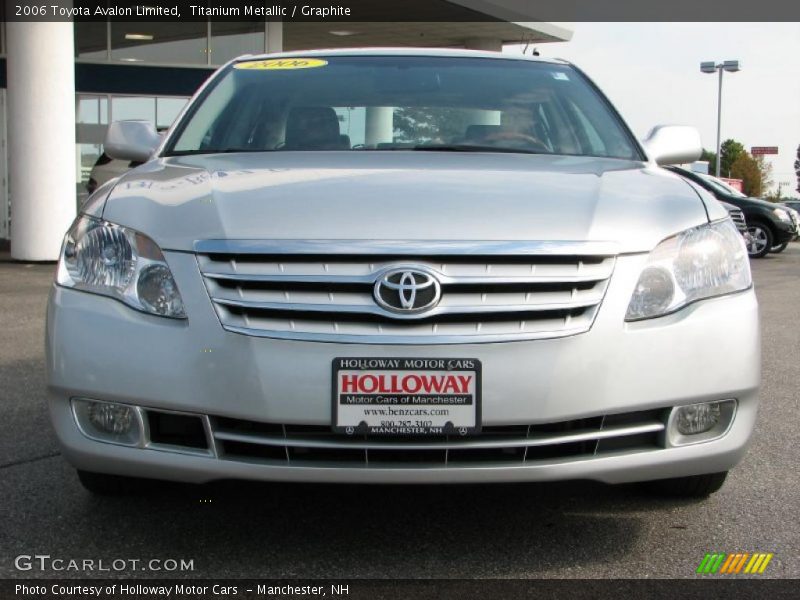 Titanium Metallic / Graphite 2006 Toyota Avalon Limited