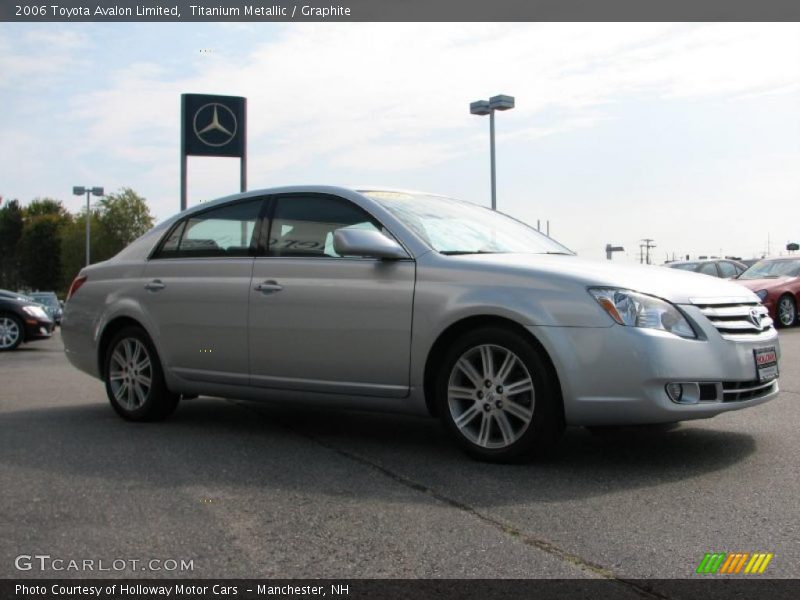 Titanium Metallic / Graphite 2006 Toyota Avalon Limited