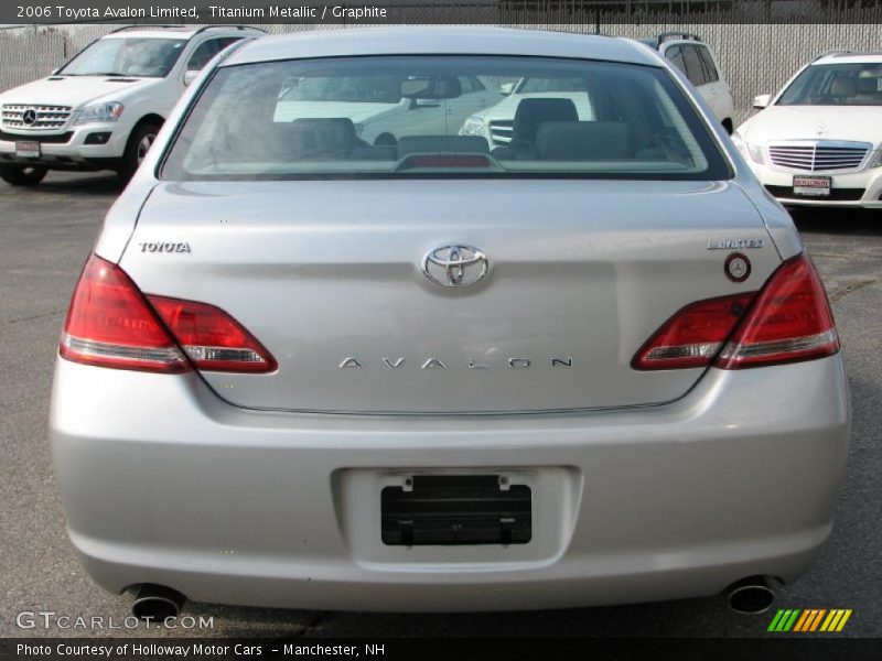 Titanium Metallic / Graphite 2006 Toyota Avalon Limited