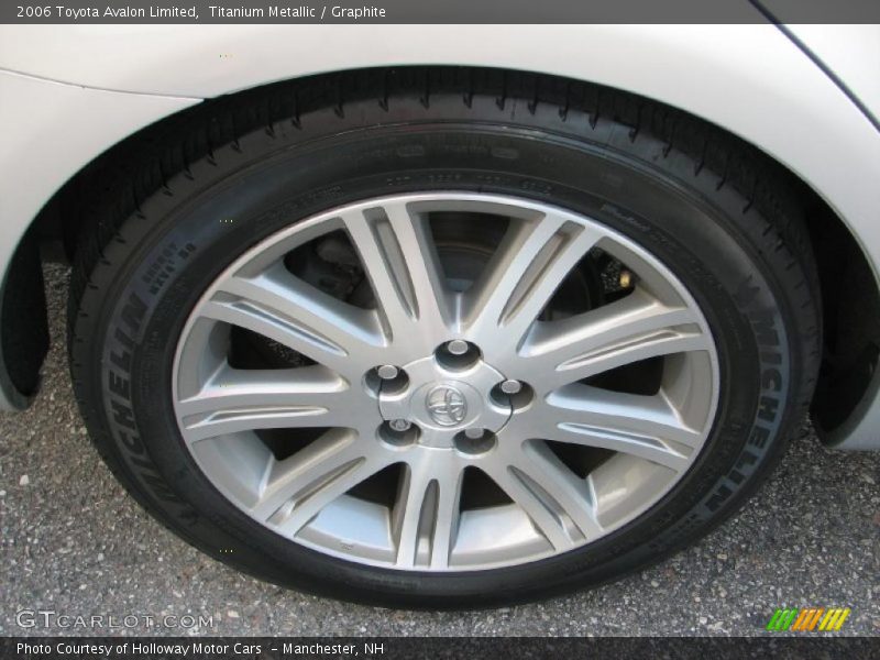 Titanium Metallic / Graphite 2006 Toyota Avalon Limited