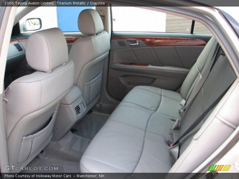 Titanium Metallic / Graphite 2006 Toyota Avalon Limited