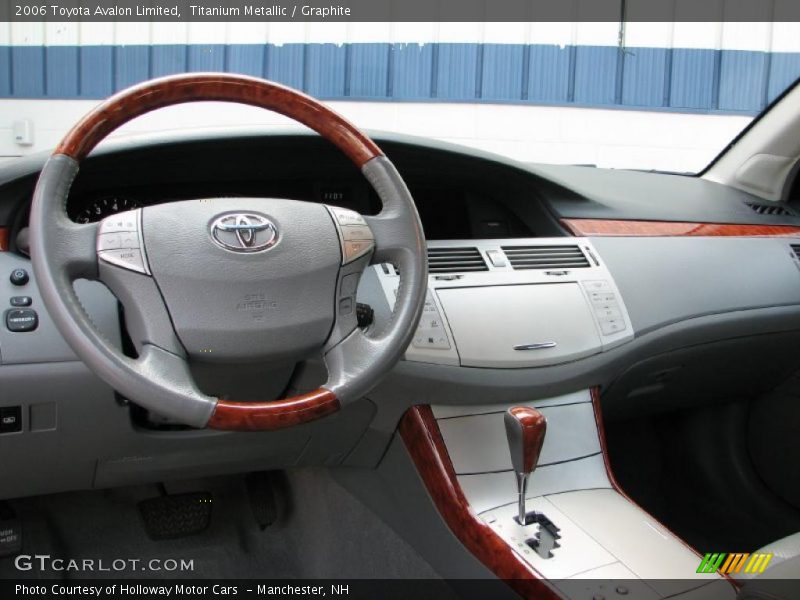Titanium Metallic / Graphite 2006 Toyota Avalon Limited