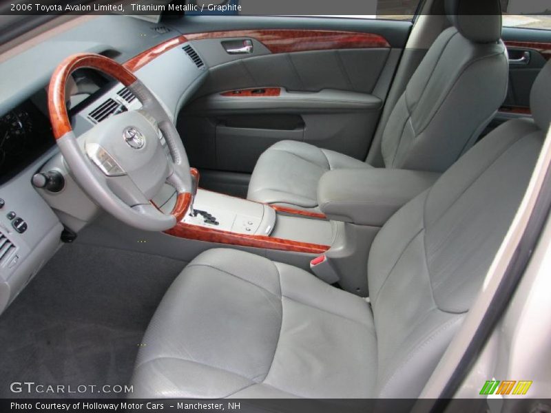 Titanium Metallic / Graphite 2006 Toyota Avalon Limited
