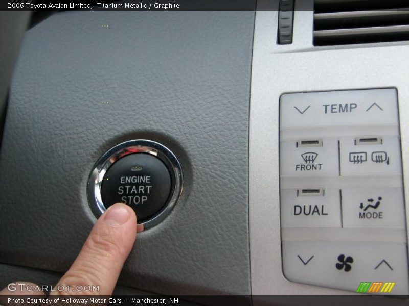 Titanium Metallic / Graphite 2006 Toyota Avalon Limited