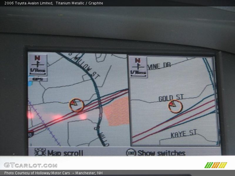 Titanium Metallic / Graphite 2006 Toyota Avalon Limited