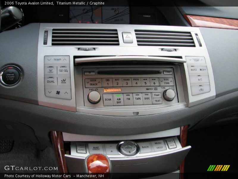 Titanium Metallic / Graphite 2006 Toyota Avalon Limited
