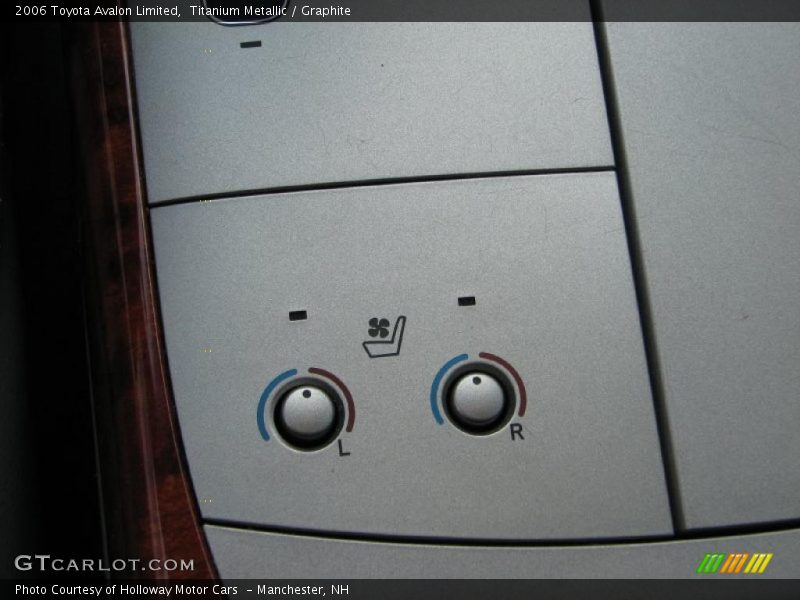 Titanium Metallic / Graphite 2006 Toyota Avalon Limited
