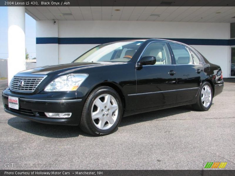 Black Onyx / Ash 2004 Lexus LS 430