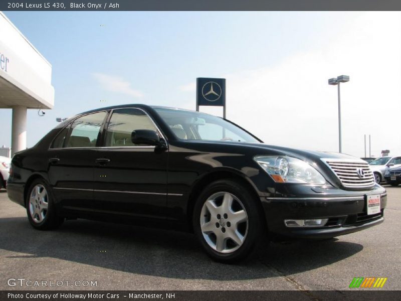 Black Onyx / Ash 2004 Lexus LS 430