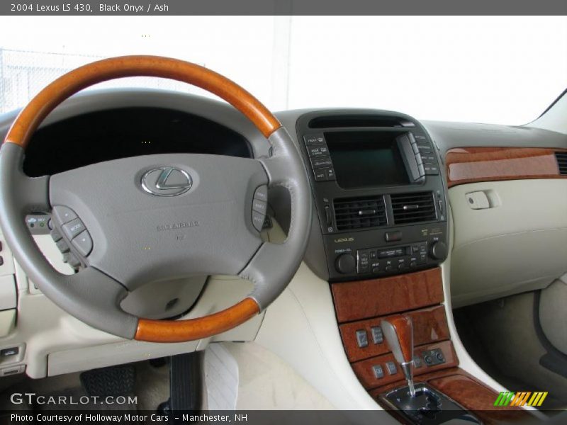 Black Onyx / Ash 2004 Lexus LS 430