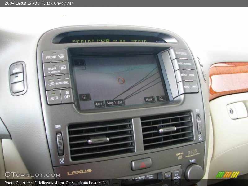 Black Onyx / Ash 2004 Lexus LS 430