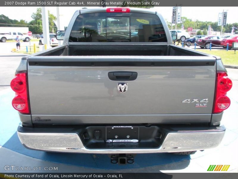 Mineral Gray Metallic / Medium Slate Gray 2007 Dodge Ram 1500 SLT Regular Cab 4x4