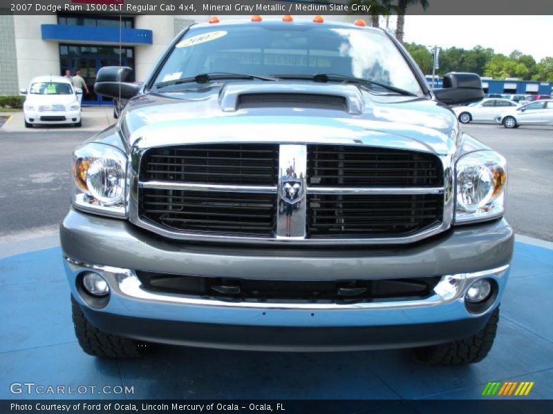 Mineral Gray Metallic / Medium Slate Gray 2007 Dodge Ram 1500 SLT Regular Cab 4x4