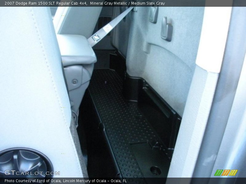 Mineral Gray Metallic / Medium Slate Gray 2007 Dodge Ram 1500 SLT Regular Cab 4x4