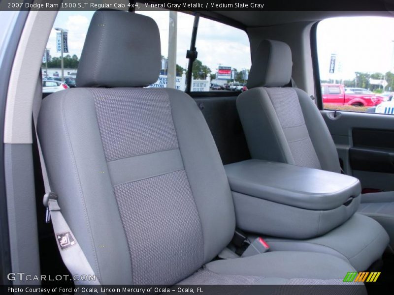 Mineral Gray Metallic / Medium Slate Gray 2007 Dodge Ram 1500 SLT Regular Cab 4x4