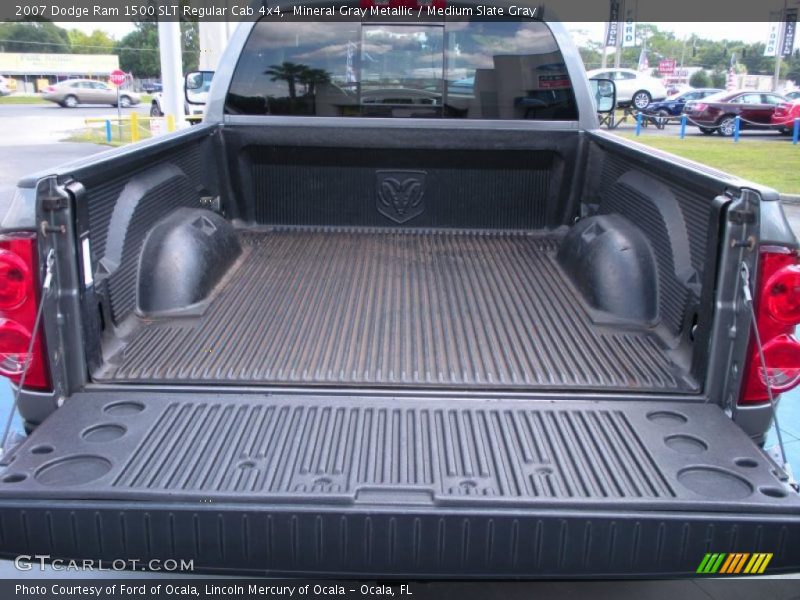 Mineral Gray Metallic / Medium Slate Gray 2007 Dodge Ram 1500 SLT Regular Cab 4x4