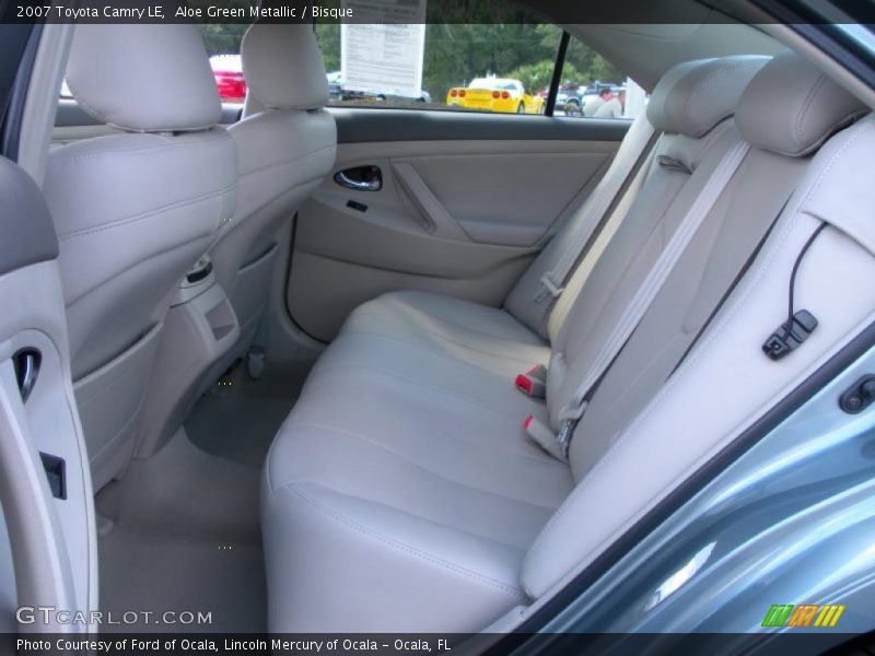 Aloe Green Metallic / Bisque 2007 Toyota Camry LE