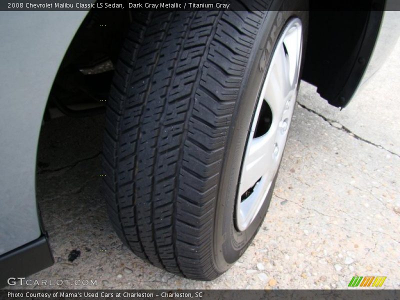 Dark Gray Metallic / Titanium Gray 2008 Chevrolet Malibu Classic LS Sedan