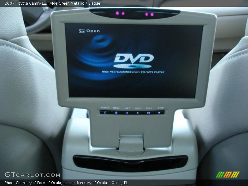 Aloe Green Metallic / Bisque 2007 Toyota Camry LE