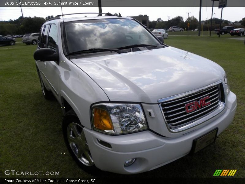 Summit White / Ebony 2009 GMC Envoy SLT 4x4