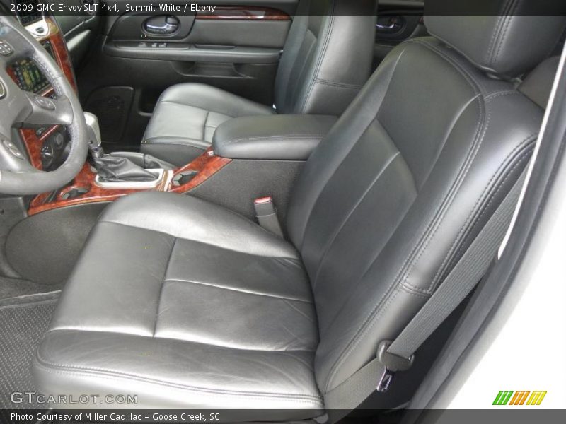 Summit White / Ebony 2009 GMC Envoy SLT 4x4