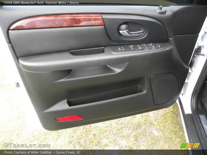 Summit White / Ebony 2009 GMC Envoy SLT 4x4