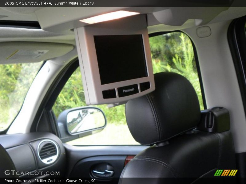 Summit White / Ebony 2009 GMC Envoy SLT 4x4