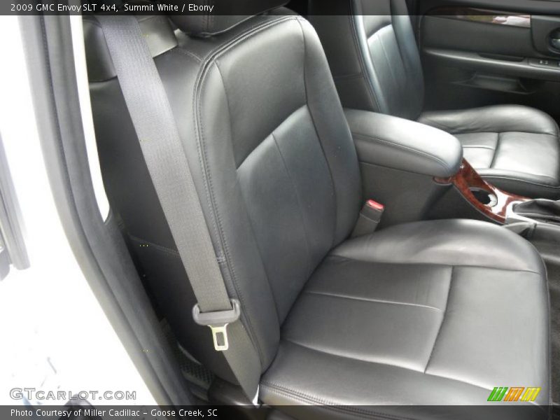 Summit White / Ebony 2009 GMC Envoy SLT 4x4