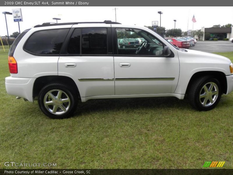 Summit White / Ebony 2009 GMC Envoy SLT 4x4