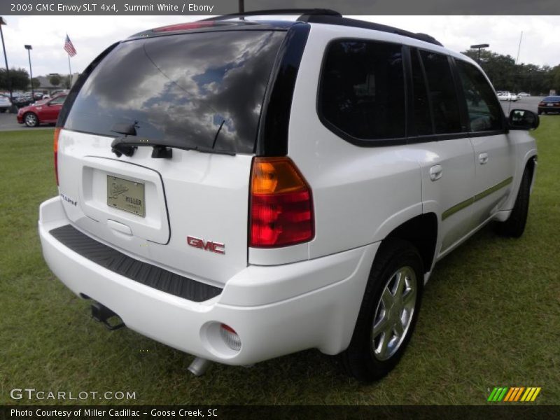 Summit White / Ebony 2009 GMC Envoy SLT 4x4