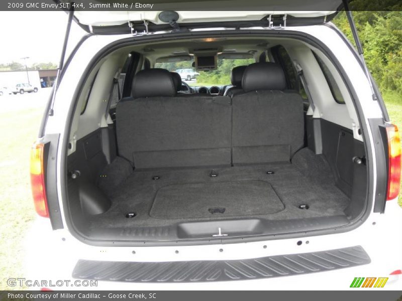 Summit White / Ebony 2009 GMC Envoy SLT 4x4