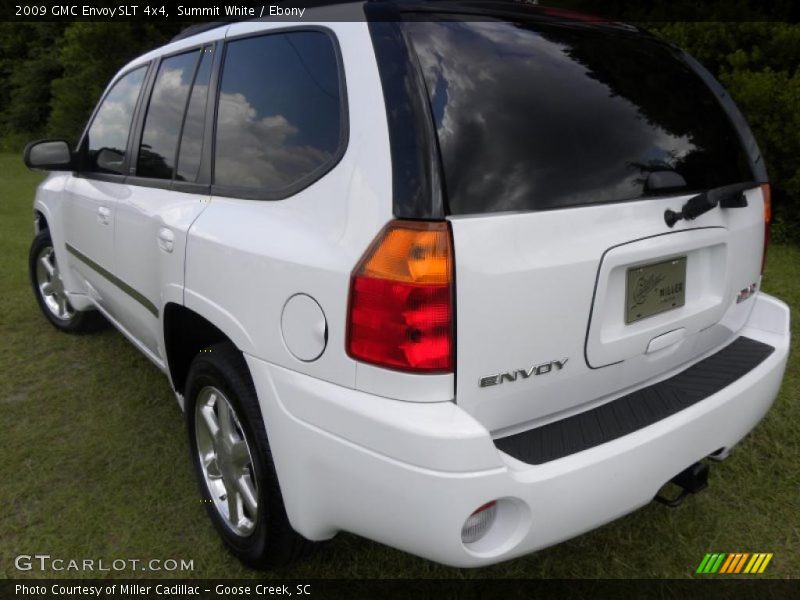 Summit White / Ebony 2009 GMC Envoy SLT 4x4