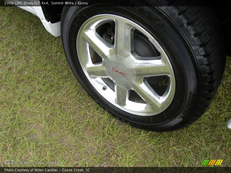 Summit White / Ebony 2009 GMC Envoy SLT 4x4